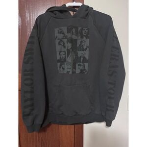 Taylor Swift The Eras Tour Hoodie Charcoal Grey official concert merch